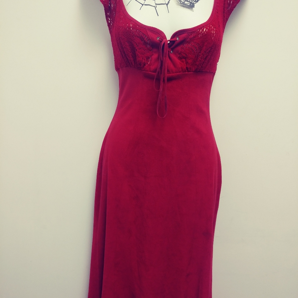 Bebe midi dress